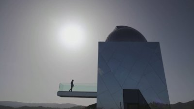 Нова космическа обсерватория в Кипър изглежда така сякаш е на