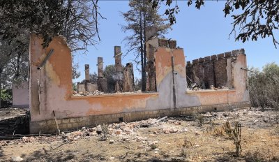 Пожар унищожи 100-годишната сграда на училището в село Гранит