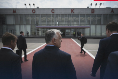 Виктор Орбан пристигна в Москва