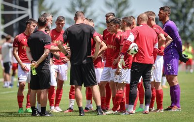 ЦСКА се наложи с 1 0 над сръбския Раднички Ниш
