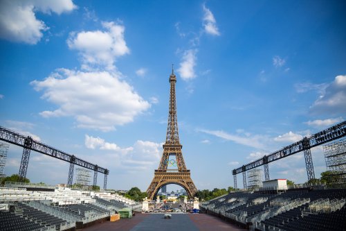 Париж в трескава подготовка за Олимпийските игри