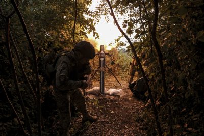 Украинската армия съобщи че се е изтеглила от краен квартал