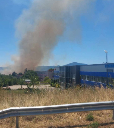 Големи щети нанесе пожарът край Карлово