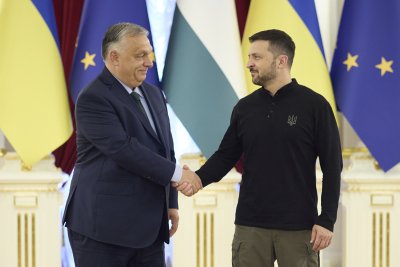 Най големият съюзник на Путин в Европа унгарският премиер Виктор