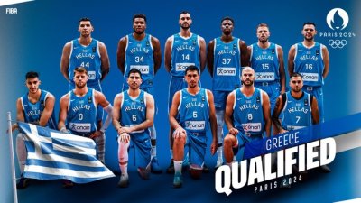 Янис Антетокумпо подпечата визите на гръцкия национален отбор по баскетбол за Париж 2024