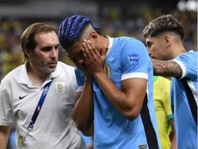 Националният отбор на Уругвай даде свидна жертва при класирането си