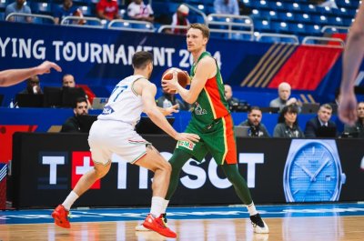 Литовският национален отбор си проправи път до финала на олимпийския
