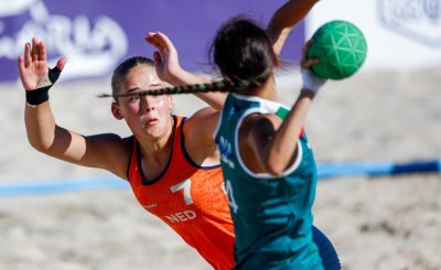 Нидерландия спечели европейското първенство по плажен хандбал за девойки до