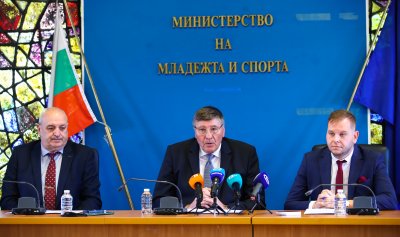 Служебният министър на младежта и спорта Георги Глушков коментира казуса