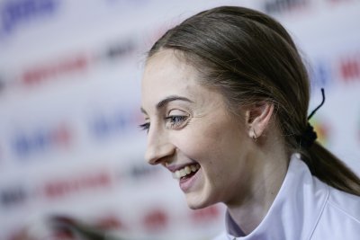 Абсолютната европейска шампионка по художествена гимнастика от Баку 2023 Боряна