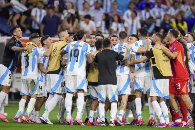 Националният отбор по футбол на Аржентина победи Еквадор с 4