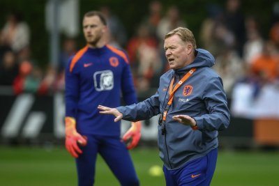 Селекционерът на нидерландския национален отбор Роналд Куман успя да изведе