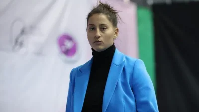Треньорът на националния отбор по естетическа гимнастика Кристина Ташева е