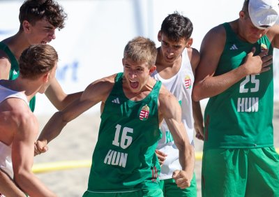 Унгария е шампион при юношите от европейското първенство по плажен хандбал във Варна