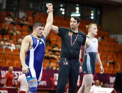 Сали Салиев спечели бронзов медал от еврошампионата по борба за юноши в Нови сад