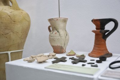 Находки от крепостта Русокастро в Археологическия музей в Бургас (СНИМКИ)