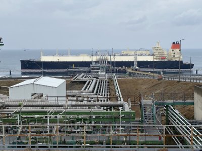 Новият газов терминал в Александруполис остава извън строя