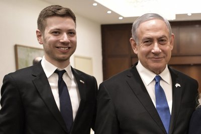 Синът на израелския премиер Бенямин Нетаняху Яир написа днес на