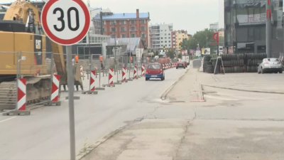 Заради изграждане на канализация се променя движението на бул Симеоновско