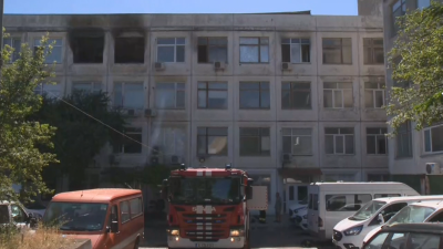 Два пожара във Варна само в рамките на около час