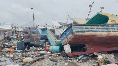 Ураганът Берил връхлетя Карибските острови Стихията е от най високата