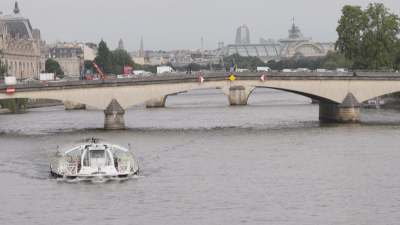 Река Сена вече е достатъчно чиста, за да се плува в нея