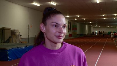 Габриела Петрова пред БНТ: Искам да покажа най-доброто на което съм способна на Игрите в Париж (ВИДЕО)