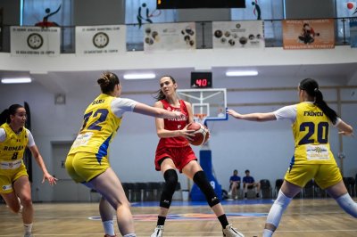 България U20 с втори пореден успех на еврошампионата по баскетбол за девойки