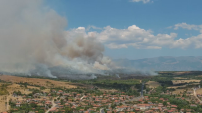 Два от четири пожара са овладени край Пловдив