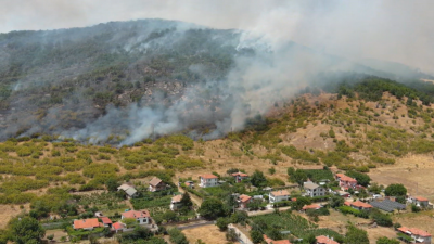 Обявиха частично бедствено положение в 4 общини заради пожарите