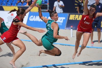 Осмо място в евроквалификациите за женския национален отбор по плажен хандбал