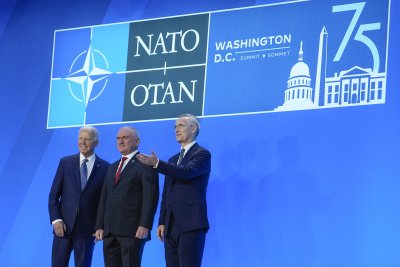 Засилване на военната помощ за Украйна, обявиха лидерите на срещата на върха на НАТО