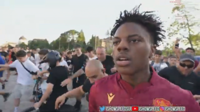 Ютюбърът I SHOW SPEED направи изненадващо посещение в България За