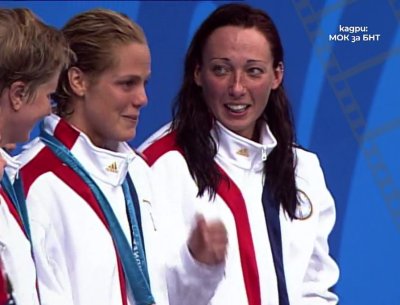 Плувкинята Джени Томпсън, която спечели 12 отличия от олимпийски игри