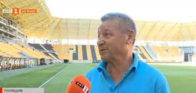 Петър Зехтински пред БНТ: Марибор е опитен отбор, надявам се на добър резултат (ВИДЕО)