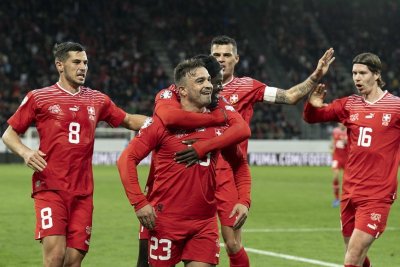 Джердан Шакири се оттегли от националния отбор на Швейцария