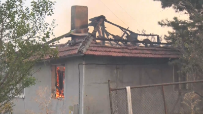 13 къщи изгоряха в Хасковска област заради пожарите в района