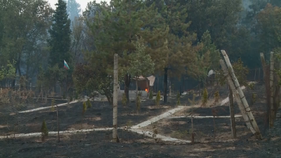 Огненият ад се разраства: 15 къщи изгоряха в пловдивското село Отец Паисиево
