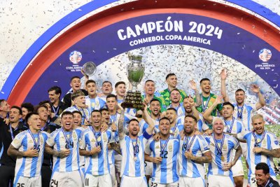 Аржентина спечели Копа Америка за рекорден път