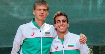 Нестеров и Милев си проправиха път към четвъртфиналите на двойки на турнир по тенис в Италия