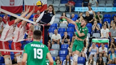 Българските волейболисти U18 завършиха домашното европейско първенство със загуба