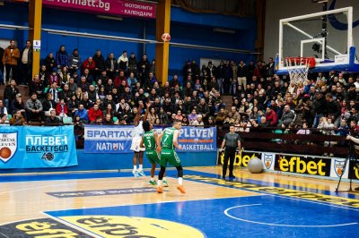Спартак Плевен научи съперниците си в групата от Европейската северна баскетболна лига