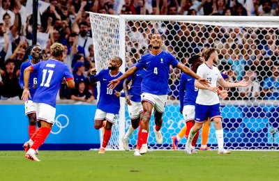 Франция потегли с победа на олимпийския турнир по футбол