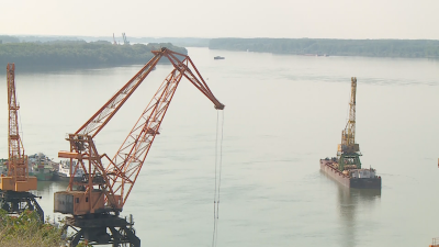 След потъването на кораб в река Дунав край Свищов - има ли замърсяване