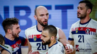 Софийско и бургаско дерби в полуфиналите за Суперкупата по волейбол