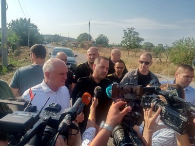 Калин Стоянов: Работим на три фронта в Ямболско, единият от тях тръгва към българо-турската граница