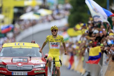 Тадей Погачар триумфира в "кралския" етап на Тур дьо Франс