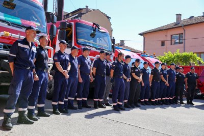 Гръцките медии благодарят на българските пожарникари (СНИМКИ)
