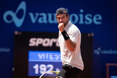 Матео Беретини спечели деветата си титла на ниво ATP в Гщаад