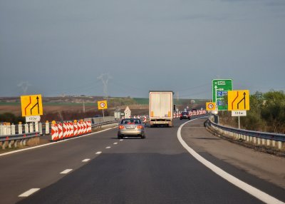 Две катастрофи временно затрудниха движението по магистрала "Тракия" към Бургас